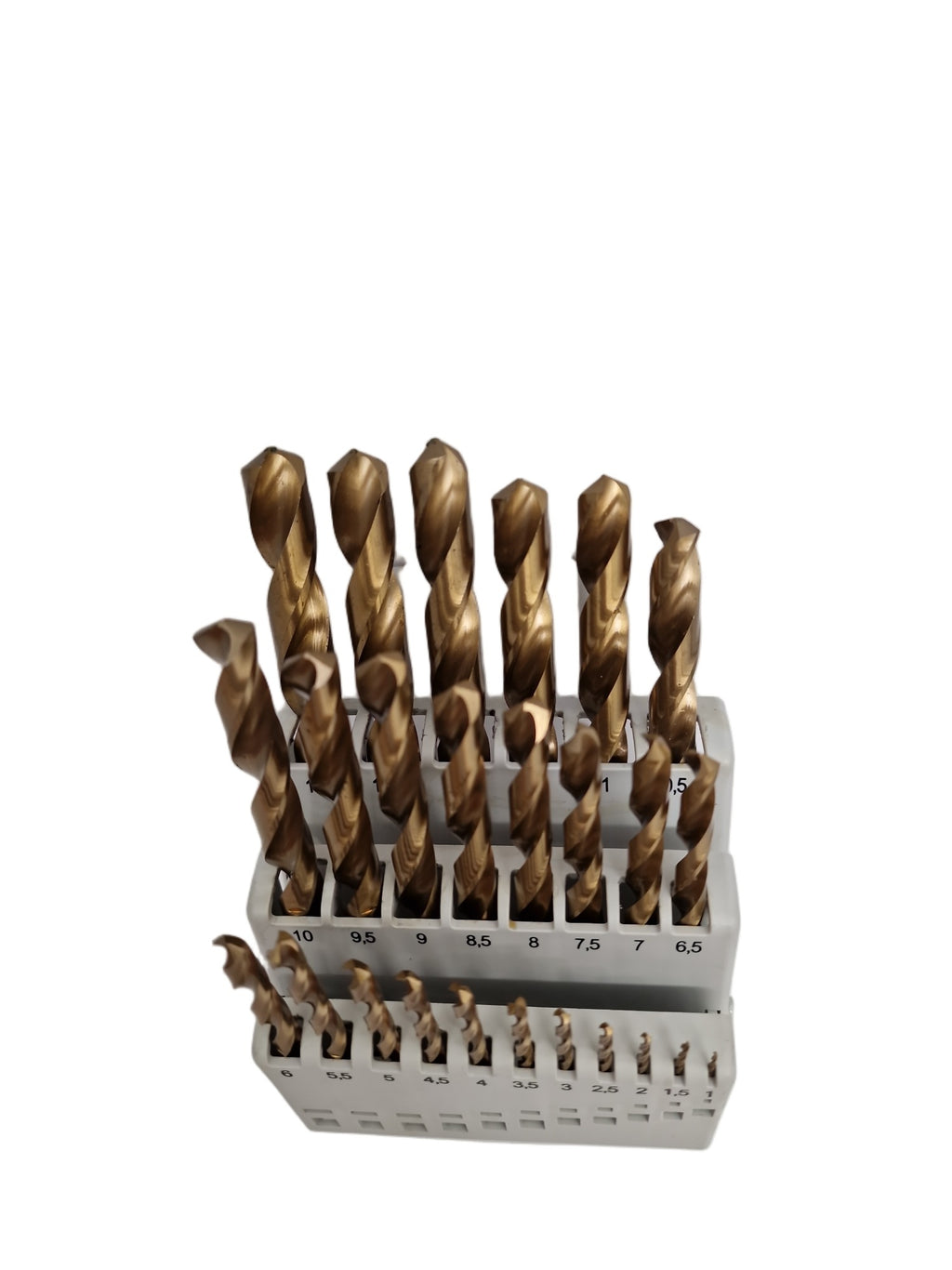 Bosch Accessories Metallbohrer-Set 25-teilig HSS-TiN Grip für Metall
