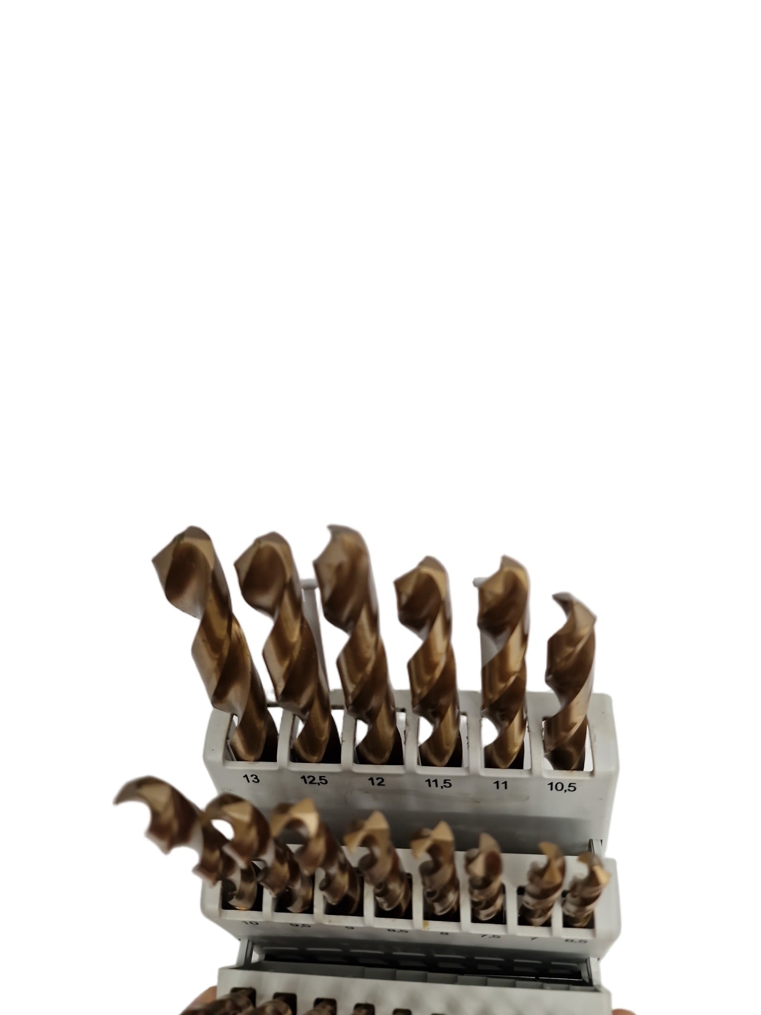 Bosch Accessories Metallbohrer-Set 25-teilig HSS-TiN Grip für Metall