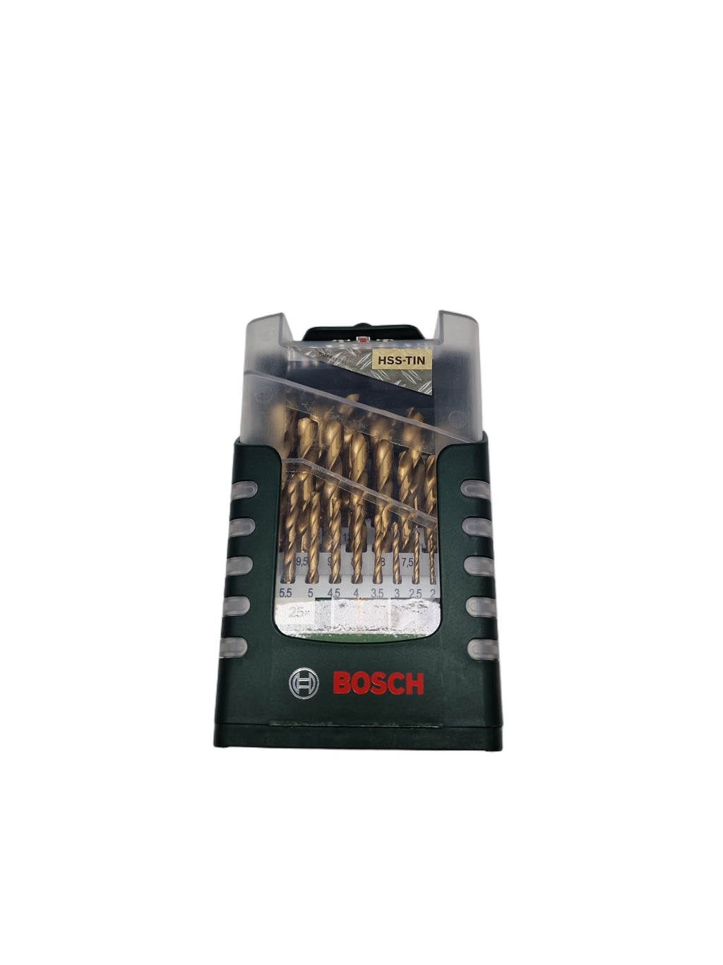 Bosch Accessories Metallbohrer-Set 25-teilig HSS-TiN Grip für Metall