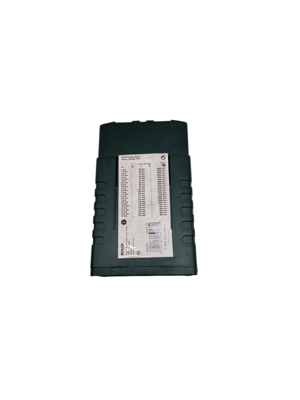 Bosch Accessories Metallbohrer-Set 25-teilig HSS-TiN Grip für Metall