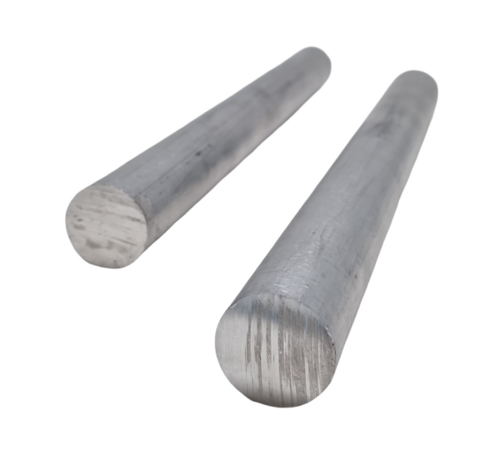 sourcing map Aluminium Rundstange 6061 solide 29mm Durchmesser 330mm lang für Industrie Bau Heimwerker