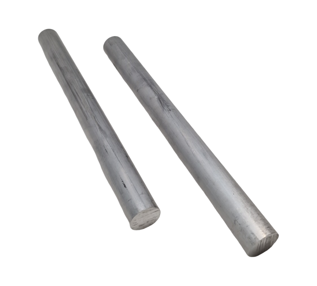 sourcing map Aluminium Rundstange 6061 solide 29mm Durchmesser 330mm lang für Industrie Bau Heimwerker