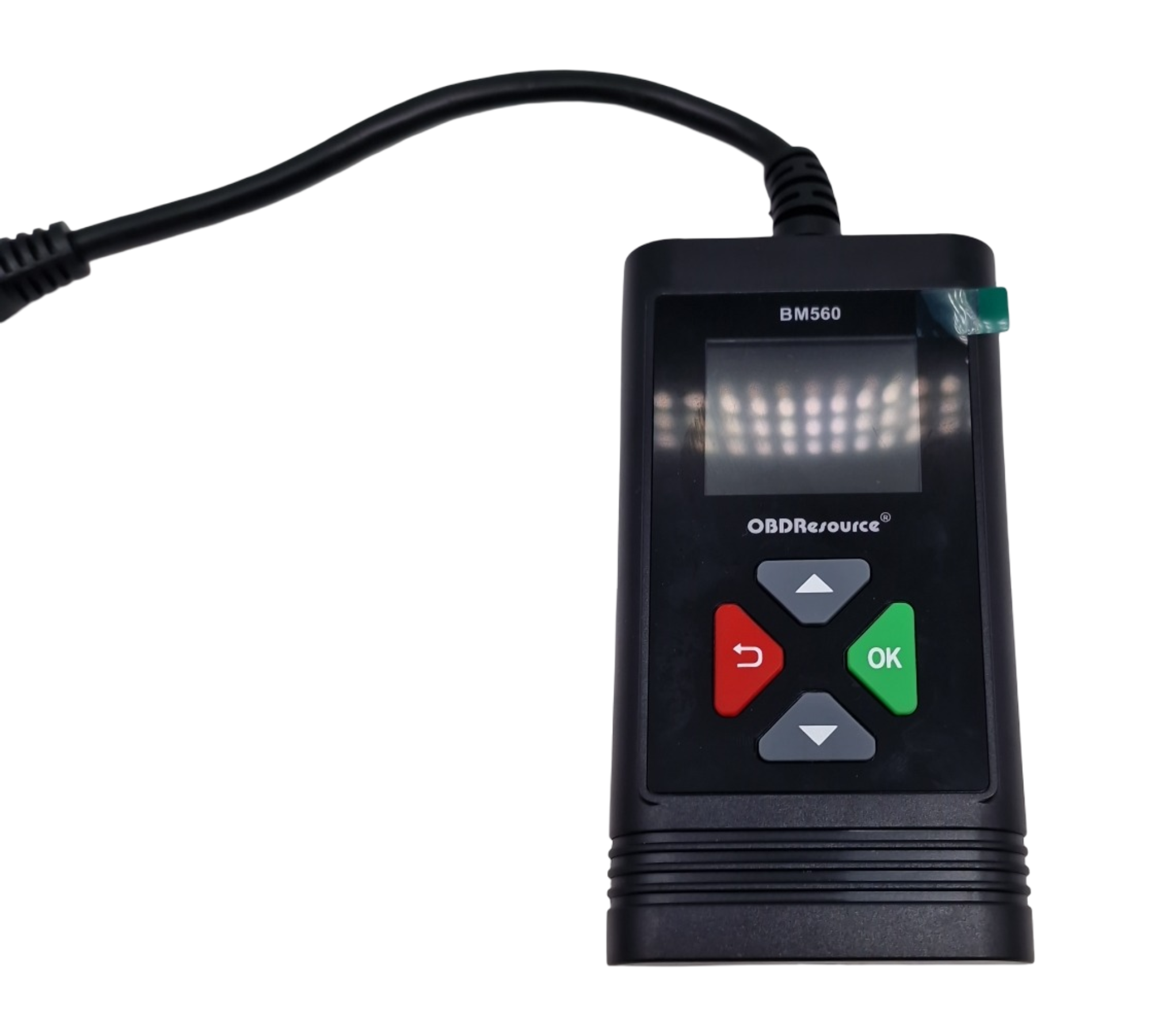KINGBOLEN BM550 Autobatterietester 12V 24V 2.4 Zoll Display
