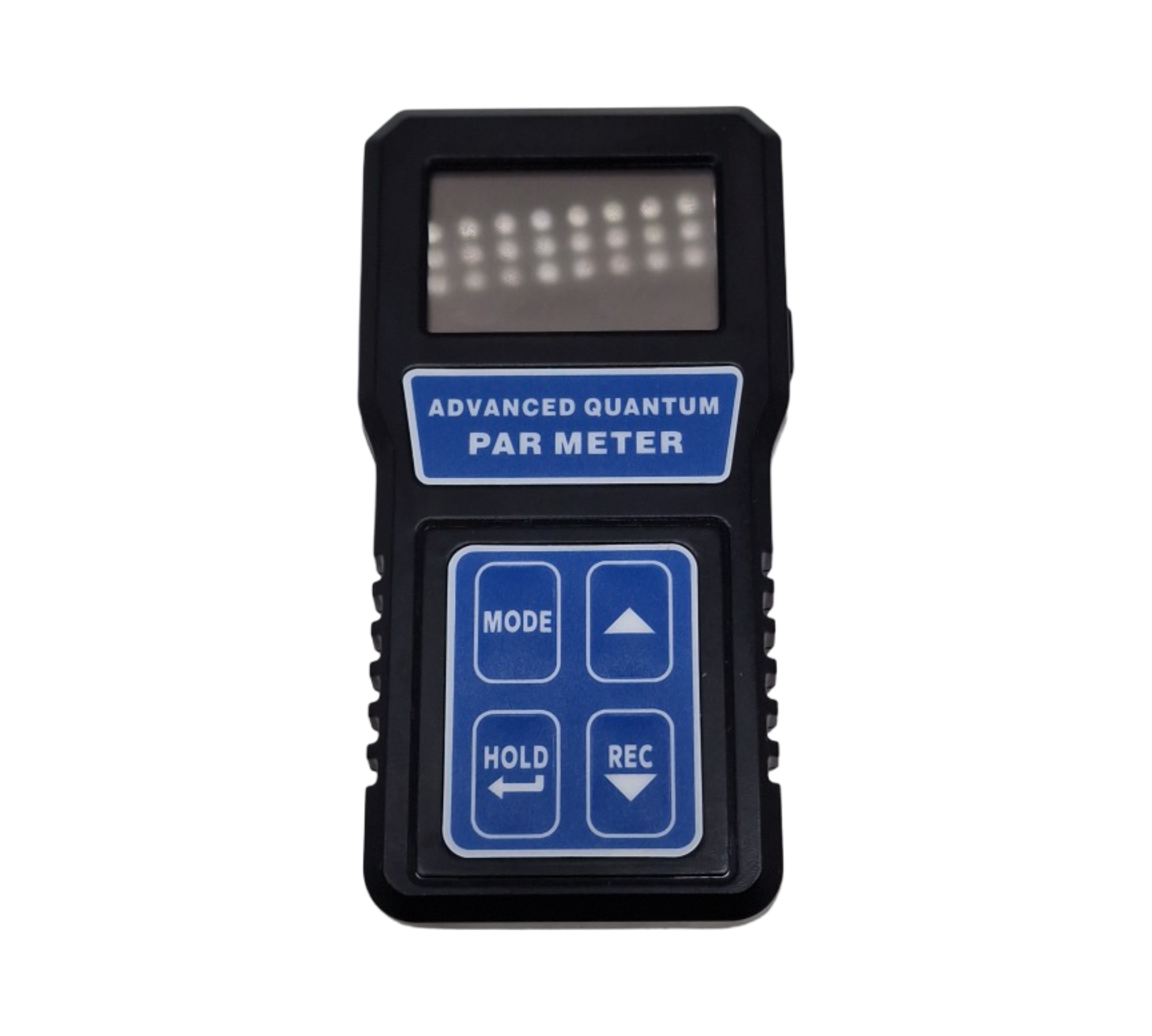Quantum Par Meter Lichtmessgerät 400-700nm Spektrum Datenprotokollierung Kalibrierfunktion für LED Grow Lights