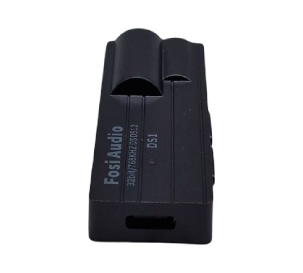 Fosi Audio DS1 Tragbarer DAC Kopfhörerverstärker ES9038Q2M Chip PCM 32-bit 768kHz DSD512 3,5mm 4,4mm Ausgänge