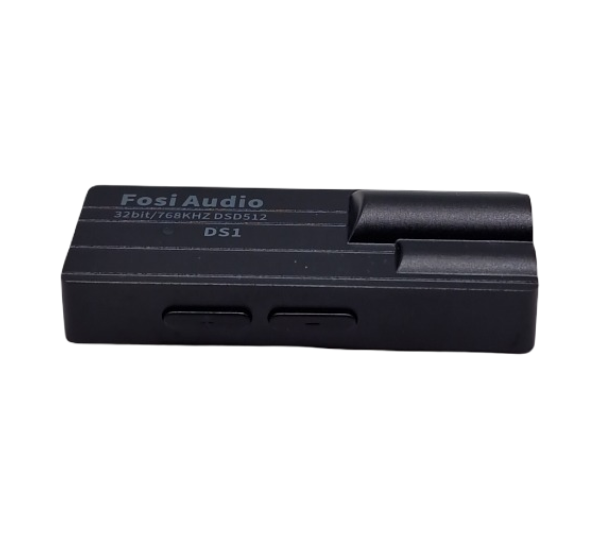 Fosi Audio DS1 Tragbarer DAC Kopfhörerverstärker ES9038Q2M Chip PCM 32-bit 768kHz DSD512 3,5mm 4,4mm Ausgänge