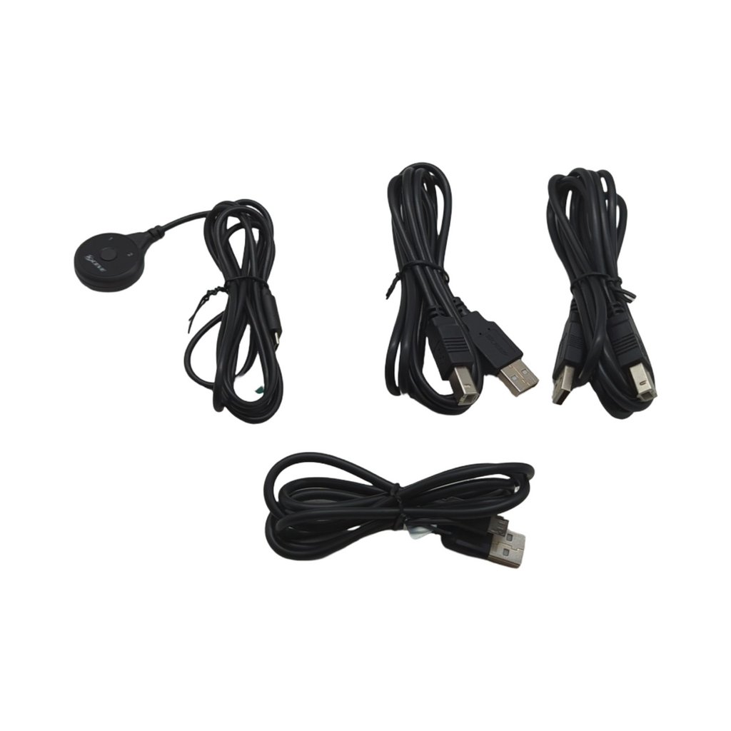 KVM Switch 2 PC 2 Monitore DisplayPort 1.4 Dual Monitor 4K 144Hz 4 USB Geräte