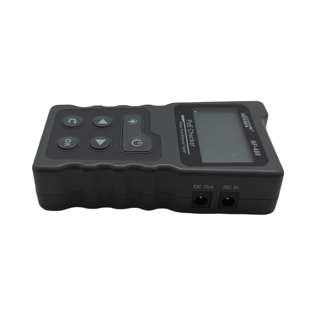 Hancaner Netzwerk Kabeltester RJ45 Ethernet LAN Prüfer PoE Checker Patchkabel Leitungstester