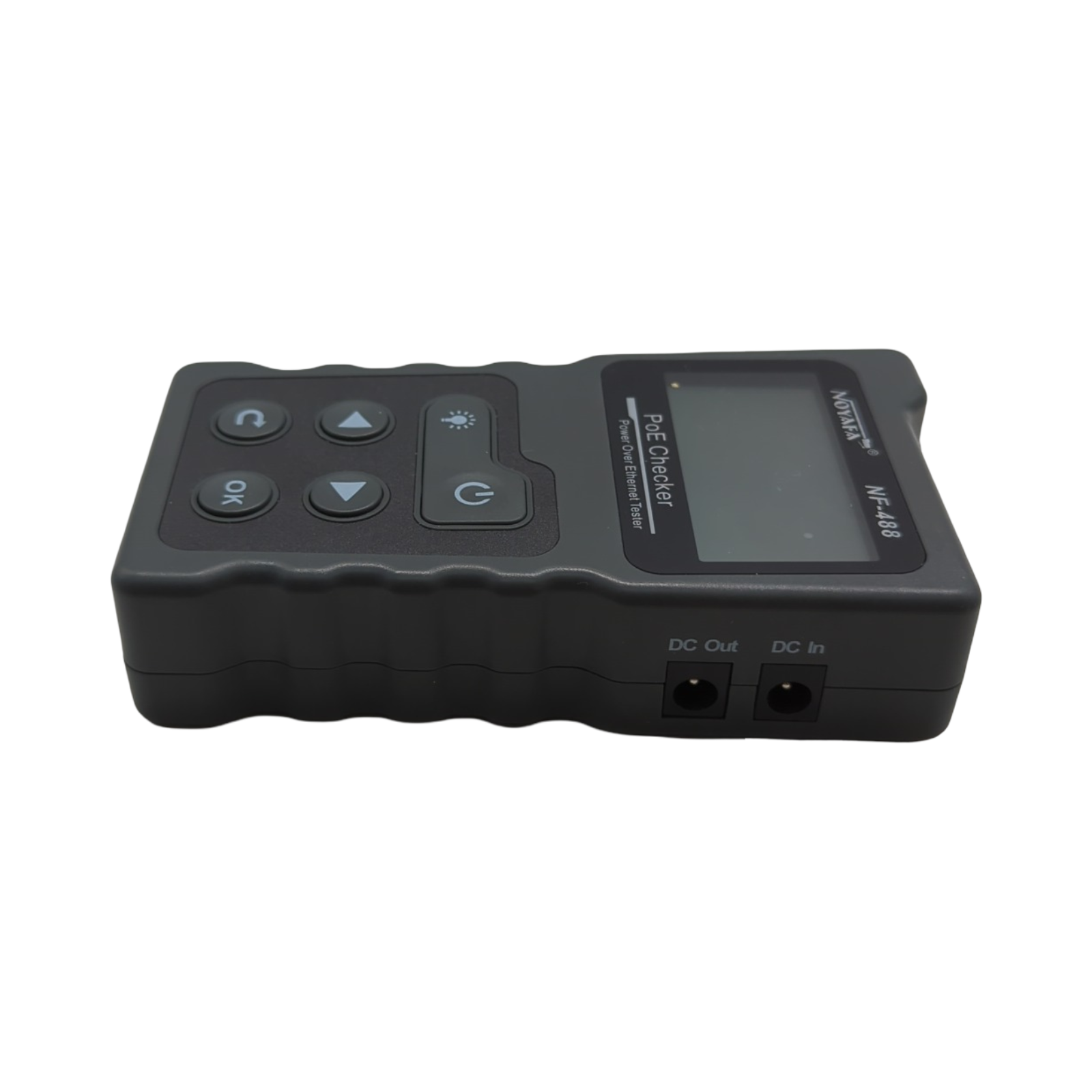 Hancaner Netzwerk Kabeltester RJ45 Ethernet LAN Prüfer PoE Checker Patchkabel Leitungstester