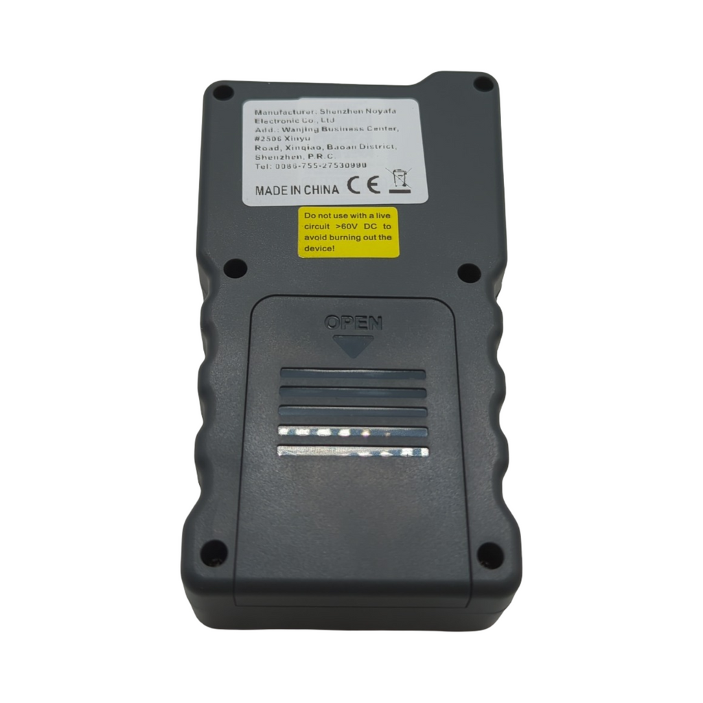 Hancaner Netzwerk Kabeltester RJ45 Ethernet LAN Prüfer PoE Checker Patchkabel Leitungstester