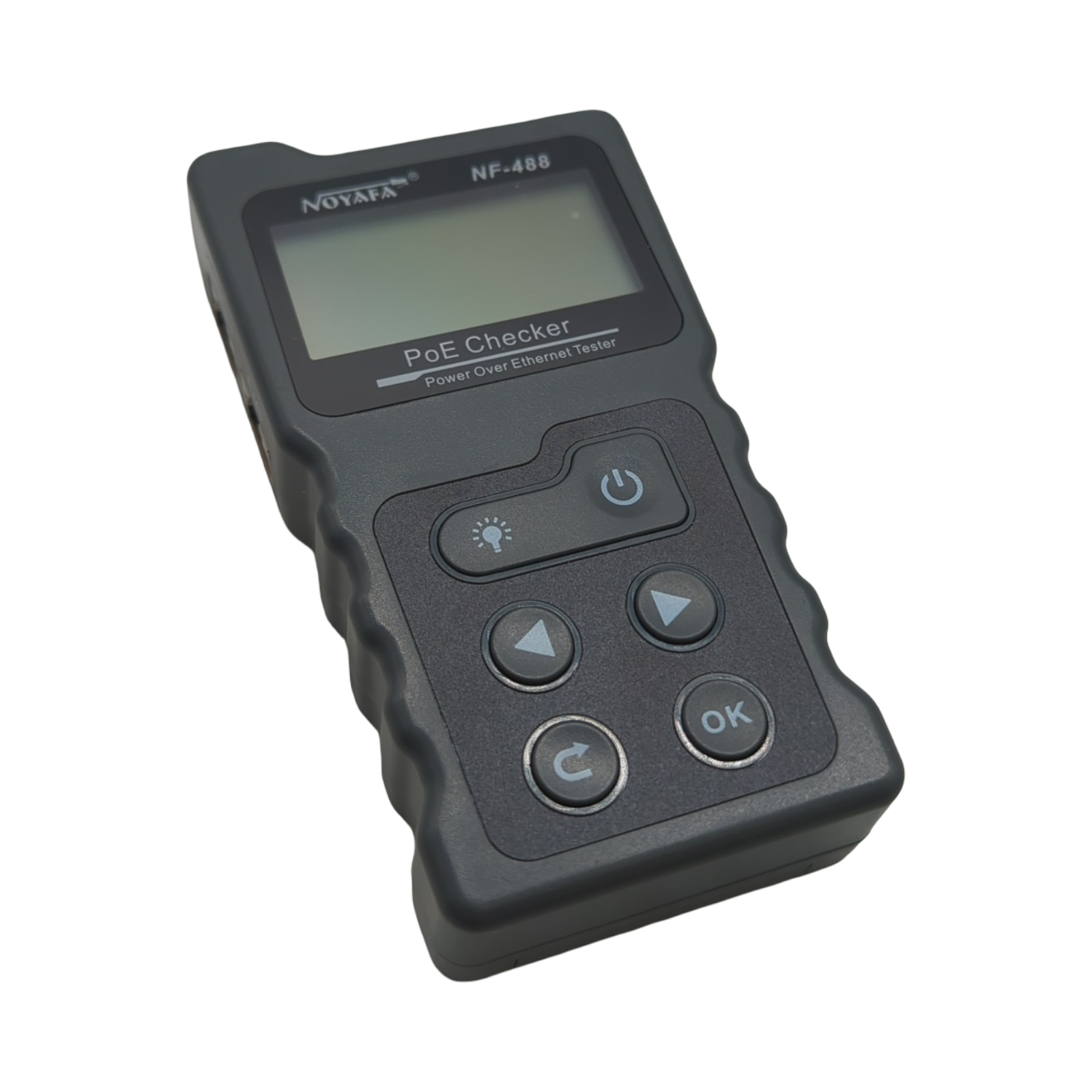 Hancaner Netzwerk Kabeltester RJ45 Ethernet LAN Prüfer PoE Checker Patchkabel Leitungstester