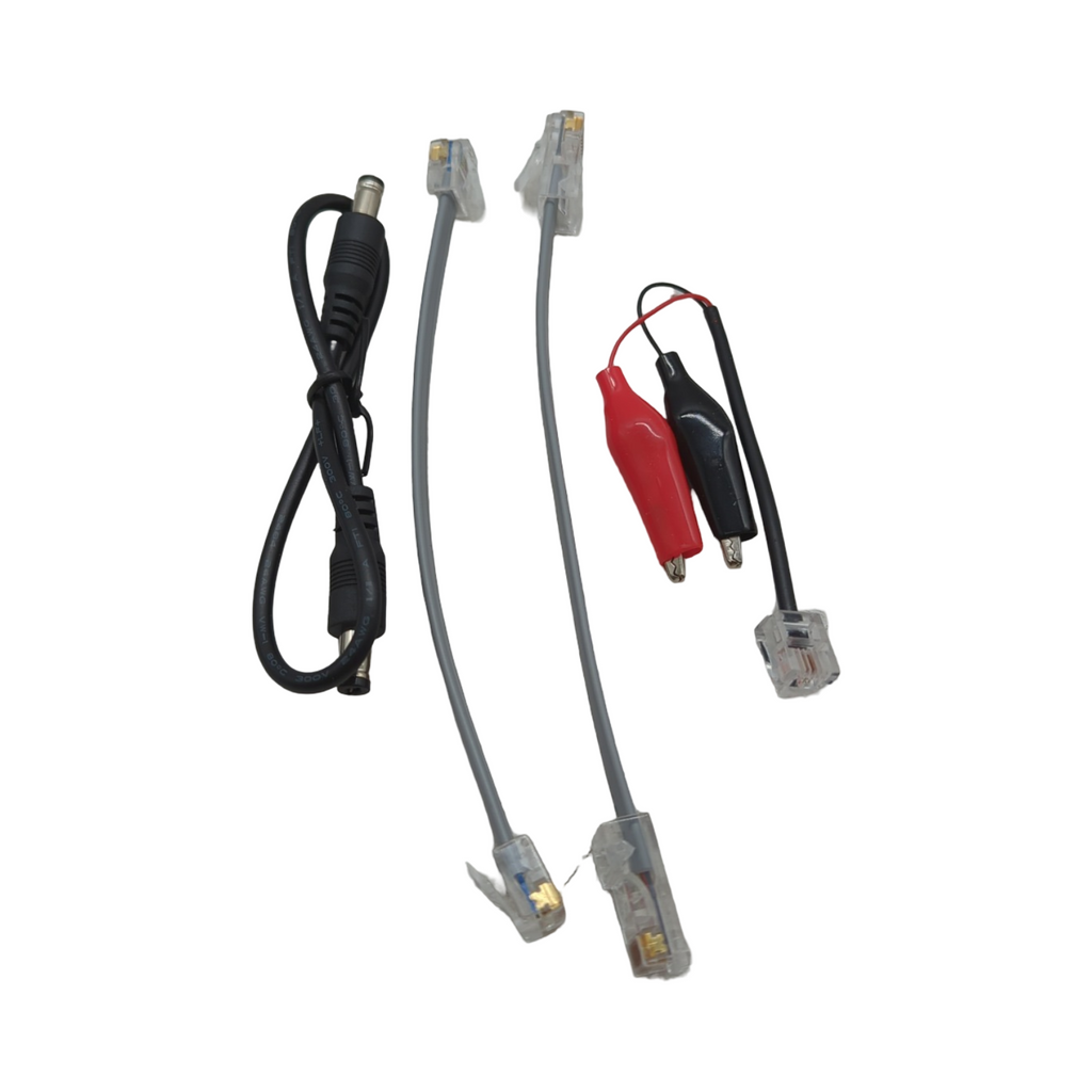Hancaner Netzwerk Kabeltester RJ45 Ethernet LAN Prüfer PoE Checker Patchkabel Leitungstester