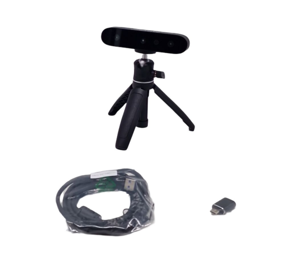 CR-Scan Ferret SE 3D Scanner tragbar 30FPS 0.1mm Präzision ASIC-Chipset
