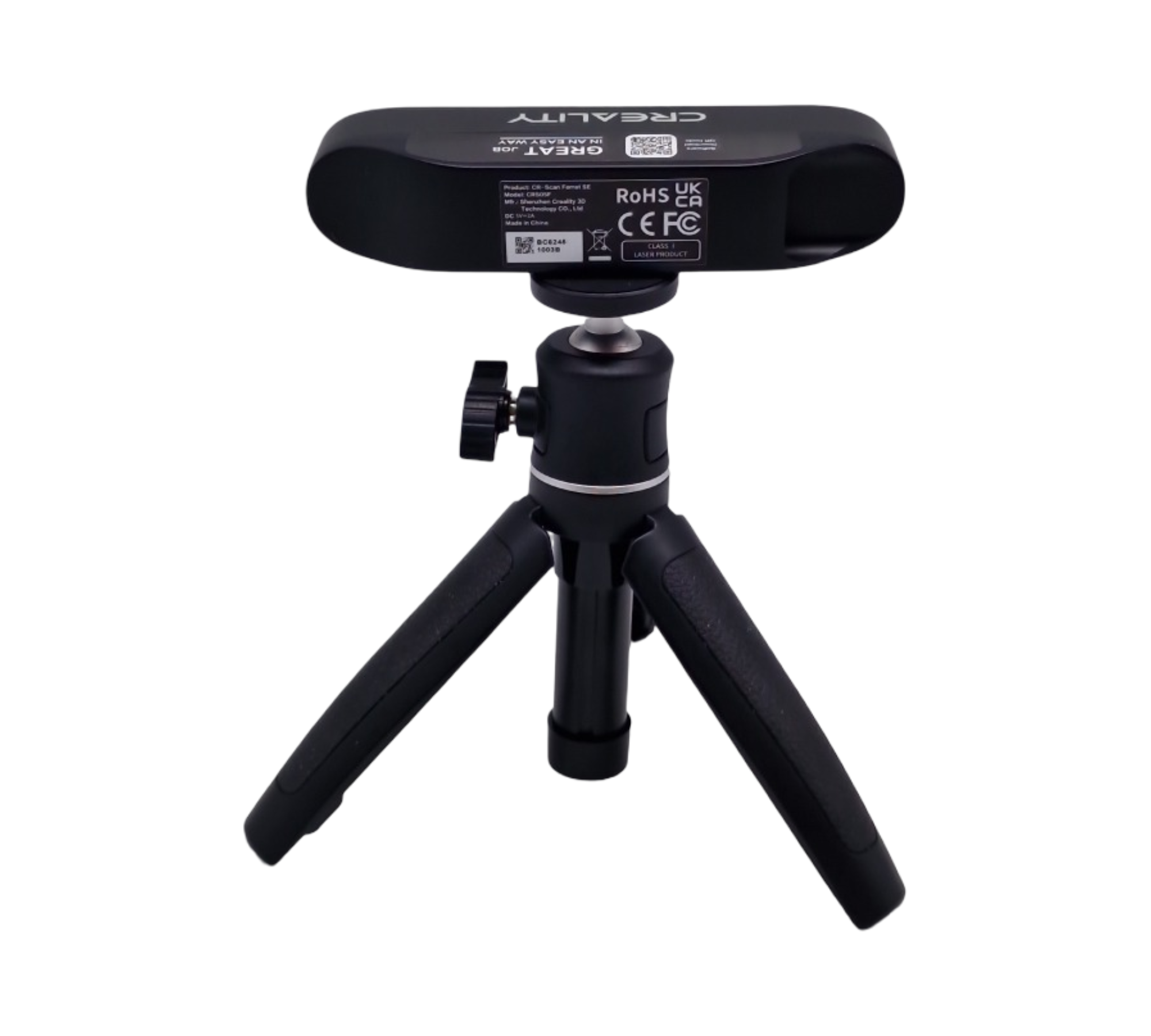 CR-Scan Ferret SE 3D Scanner tragbar 30FPS 0.1mm Präzision ASIC-Chipset