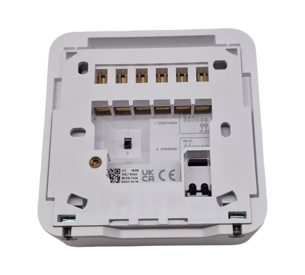 Hive Thermostat Mini Heizung Opentherm Weiß Selbstinstall Nano 3