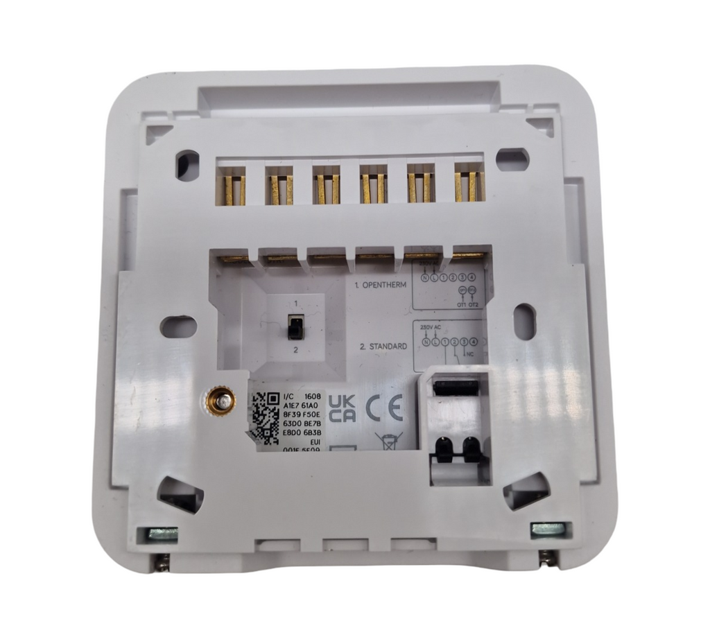 Hive Thermostat Mini Heizung Opentherm Weiß Selbstinstall Nano 3