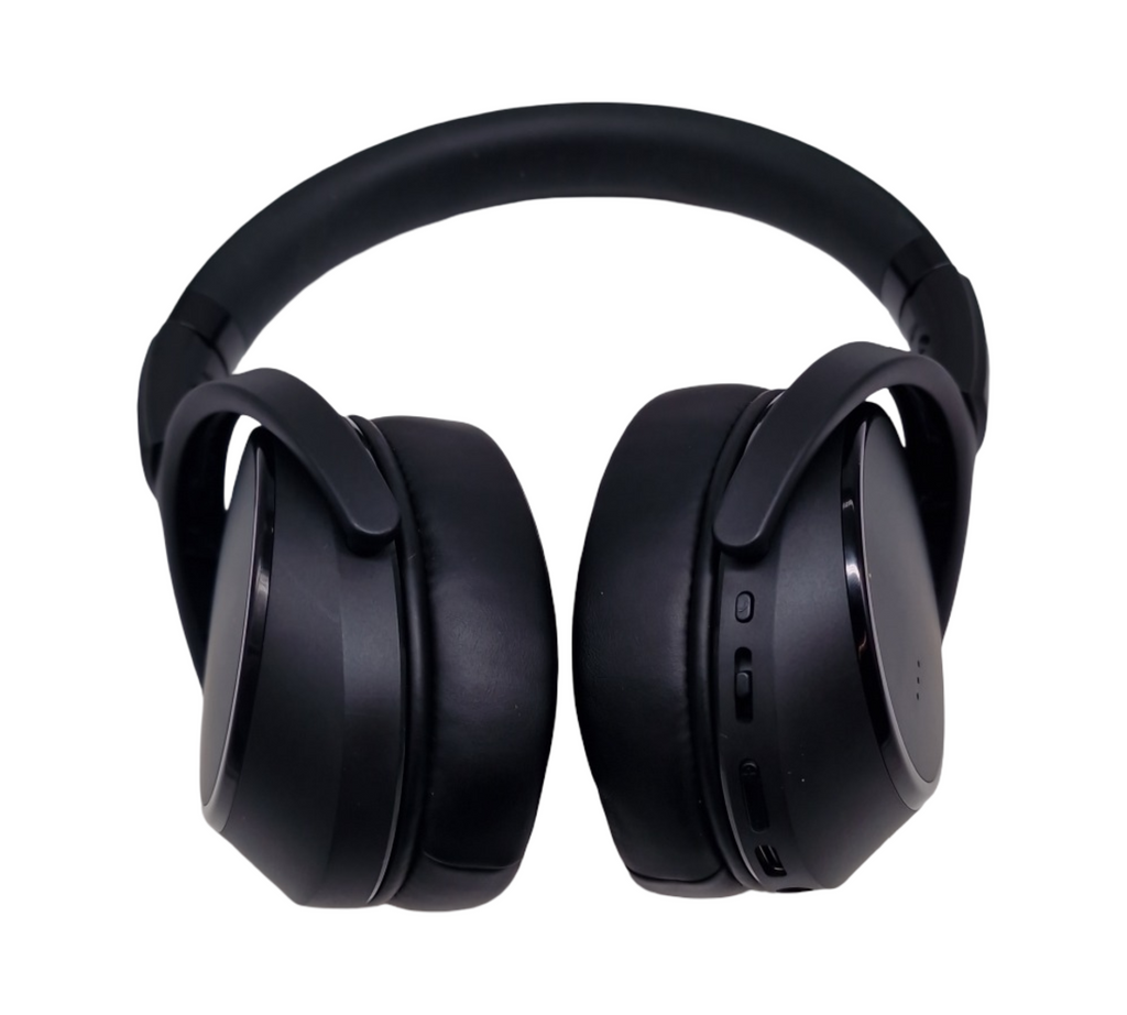 AmazonCommercial Premium Bluetooth Headset kabellos schwarz