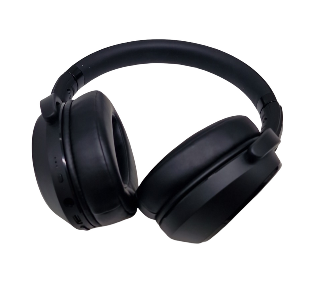 AmazonCommercial Premium Bluetooth Headset kabellos schwarz