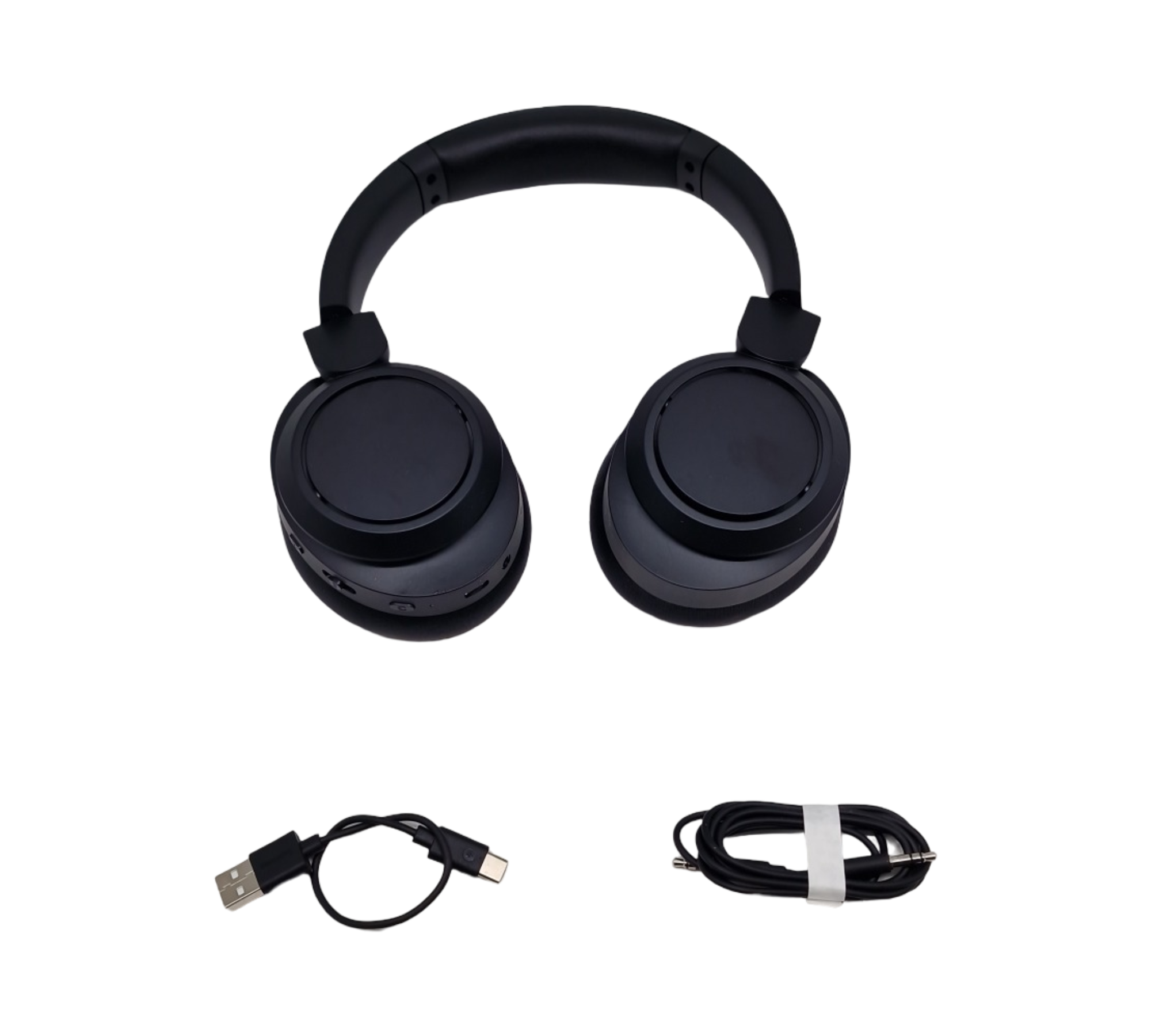 Philips TAH6509BK/00 Over-Ear Bluetooth Kopfhörer kabellos Noise Cancelling schwarz für Anrufe Musik Sport Alltag