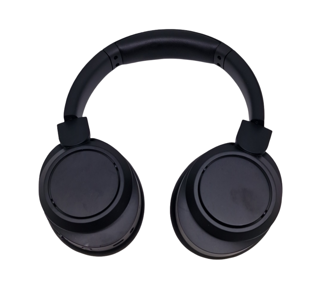 Philips TAH6509BK/00 Over-Ear Bluetooth Kopfhörer kabellos Noise Cancelling schwarz für Anrufe Musik Sport Alltag