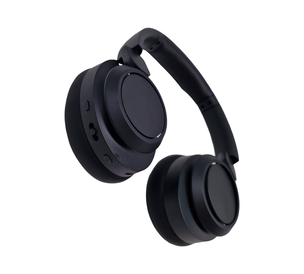 Philips TAH6509BK/00 Over-Ear Bluetooth Kopfhörer kabellos Noise Cancelling schwarz für Anrufe Musik Sport Alltag