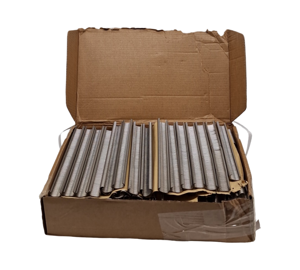 SC760 16 Gauge 12.5mm Crown 304 Edelstahl C Ring Klammern 18,000 PCS/Box für SC760/C-760 Serie Hog Ring Gun C Ring Tool