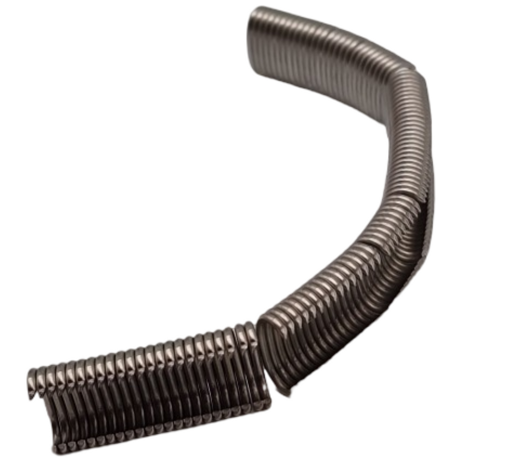 SC760 16 Gauge 12.5mm Crown 304 Edelstahl C Ring Klammern 18,000 PCS/Box für SC760/C-760 Serie Hog Ring Gun C Ring Tool