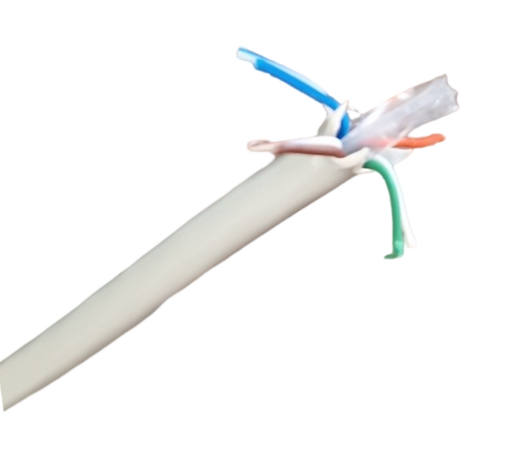 Cat6 Ethernet Kabel 305m Bulk LAN Kabel AWG24 1Gbps 250MHz für Internet