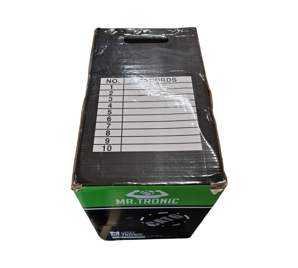 Cat6 Ethernet Kabel 305m Bulk LAN Kabel AWG24 1Gbps 250MHz für Internet