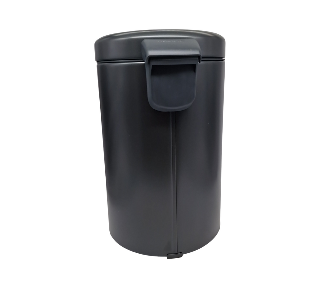 Brabantia NewIcon Treteimer 12L Soft Close Antirutsch Deckel anti-geruch Innenbehälter Kunststoff kompakt