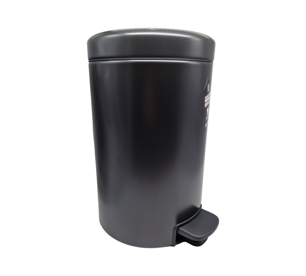 Brabantia NewIcon Treteimer 12L Soft Close Antirutsch Deckel anti-geruch Innenbehälter Kunststoff kompakt