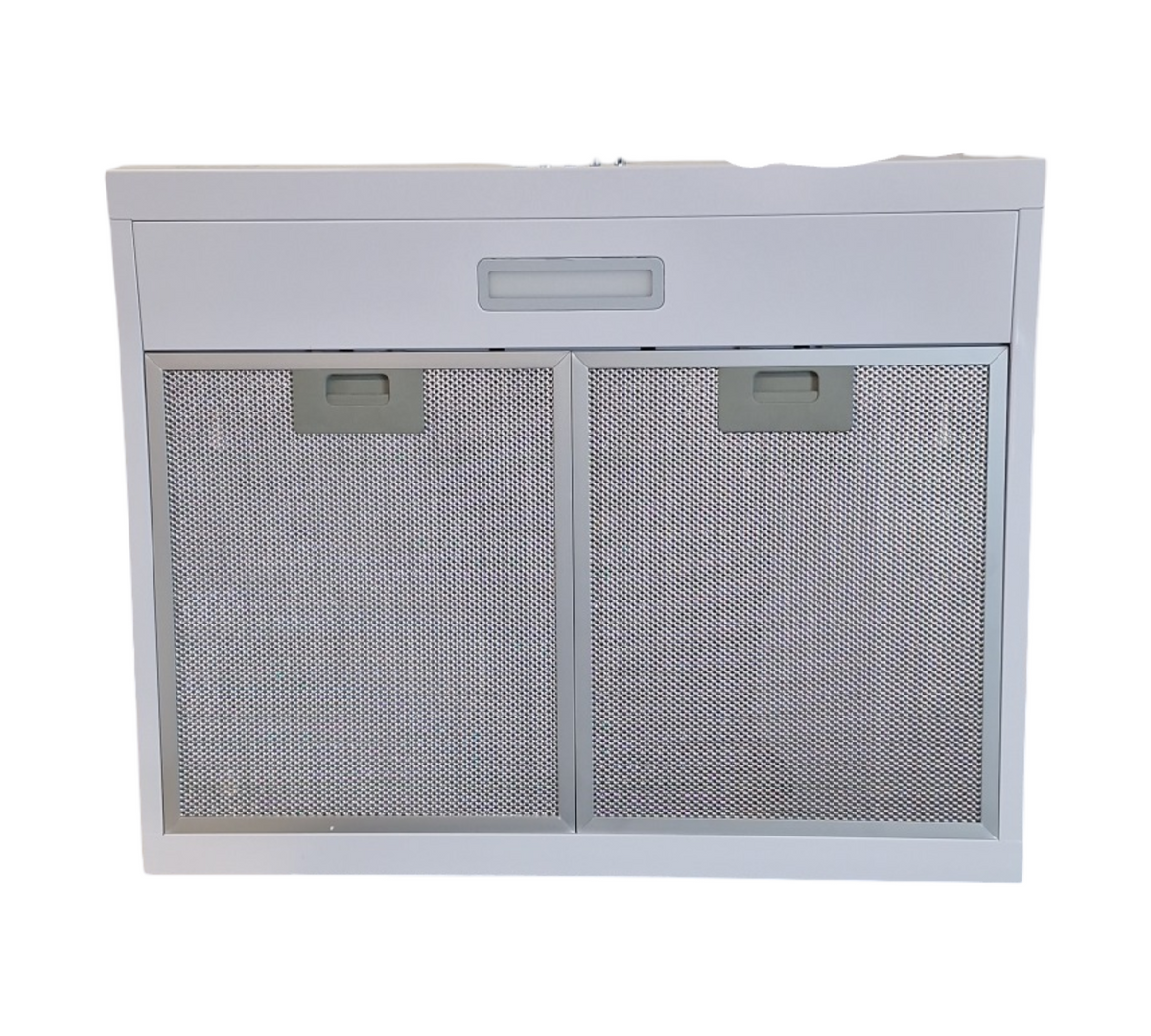 Corberó IVORI622W Dunstabzugshaube 60 cm Weiß 192,7 m³/h 3 Geschwindigkeiten 2 Aluminiumfilter
