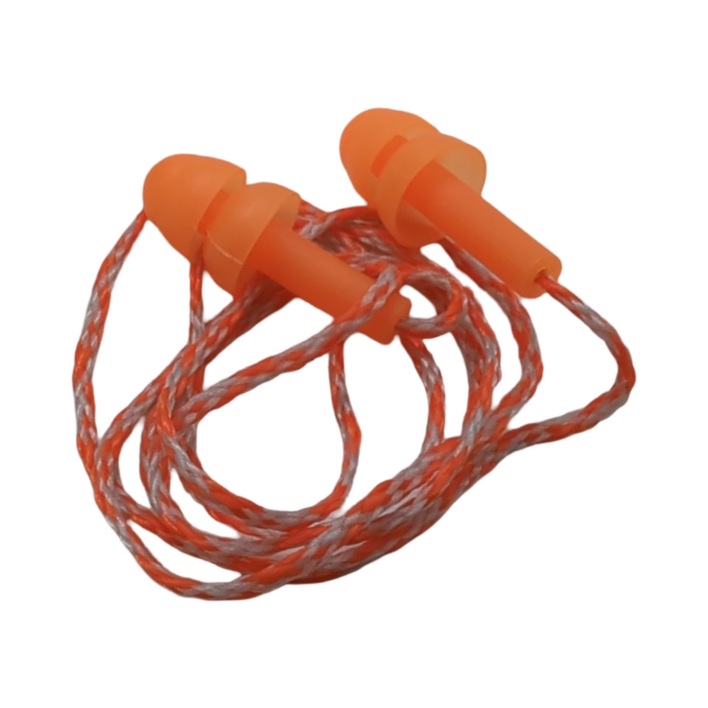 Uvex Whisper Gehörschutzstöpsel mehrweg orange 23 dB 50 Paar