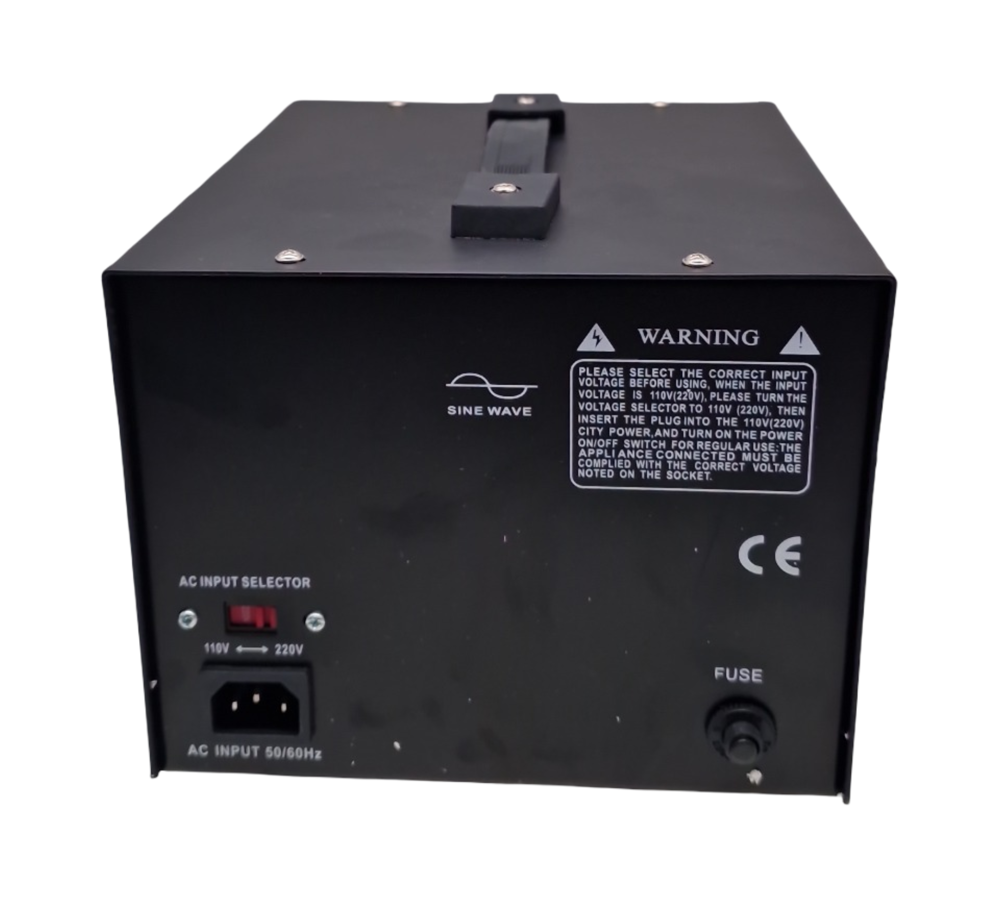 MEISHILE Transformer 2000W Spannungswandler Step Up Down AC-AC 220V auf 110V 230V UK US