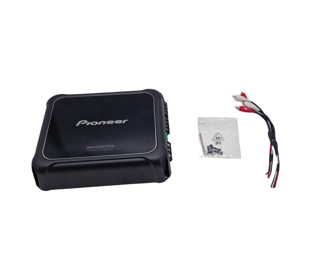Pioneer GM-D8704 Verstärker 4-Kanal Klasse D Brückbar