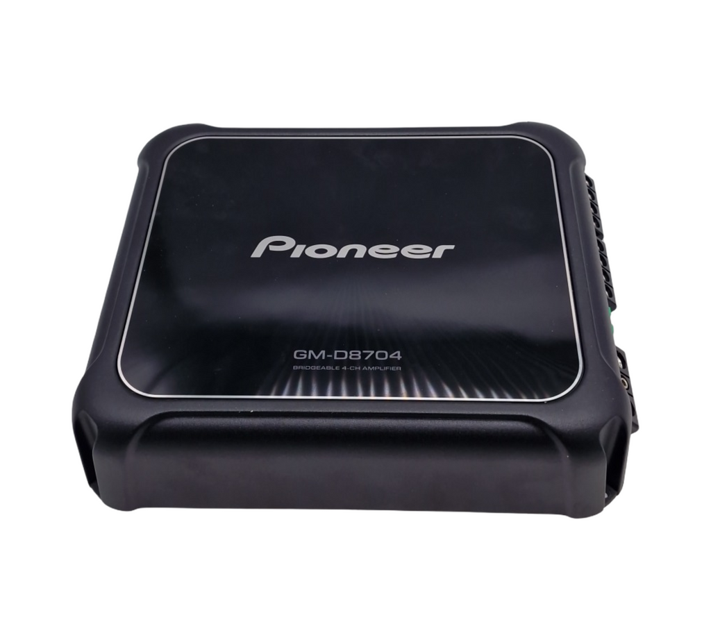 Pioneer GM-D8704 Verstärker 4-Kanal Klasse D Brückbar