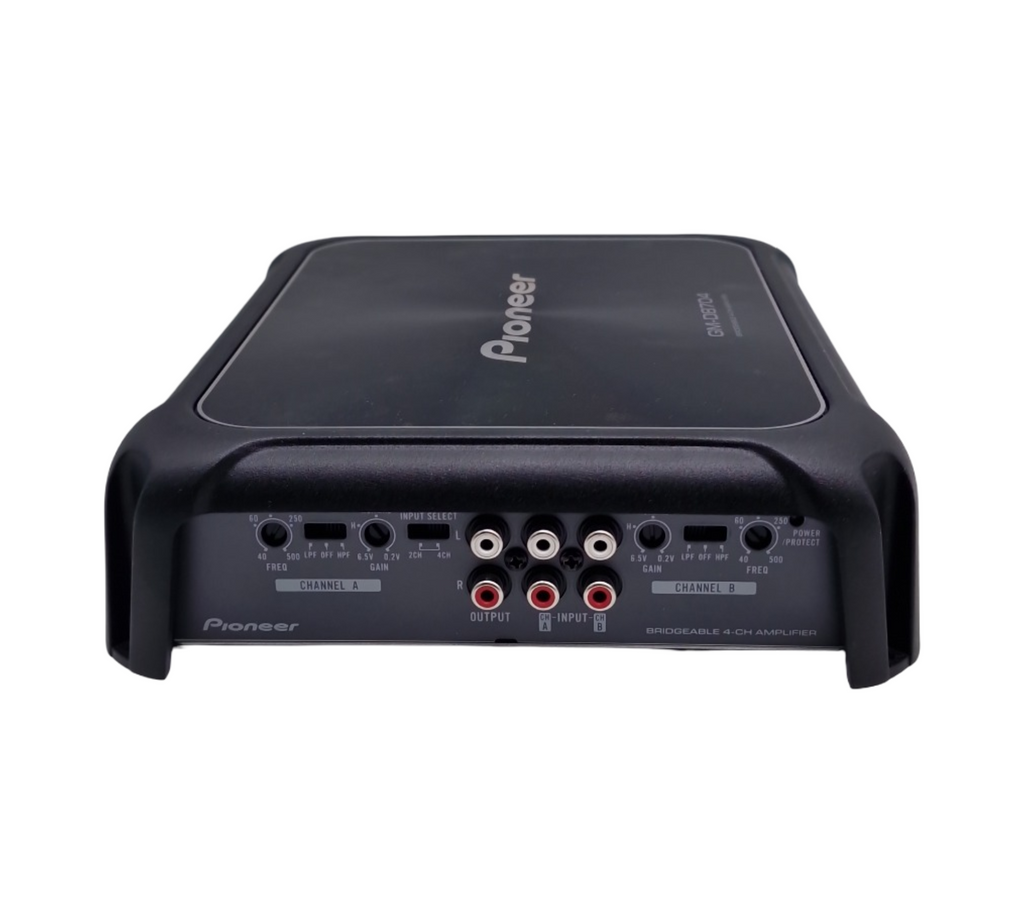 Pioneer GM-D8704 Verstärker 4-Kanal Klasse D Brückbar