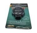 Extech STW515 Stoppuhr/Uhr mit beleuchtetem Display | Gesamt-/Zwischenzeitmessung/Zwei-Teilnehmer-Modus, 12-/24-Stunden-Anzeige, Wecker, Genauigkeit 1/100 Sek., Umhängeband