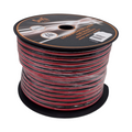 Lautsprecherkabel 2x4,00mm² Kabel rot schwarz 100m Spule