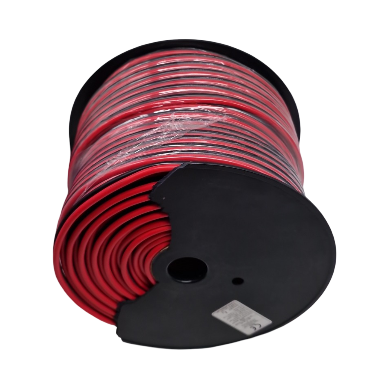 Lautsprecherkabel 2x4,00mm² Kabel rot schwarz 100m Spule