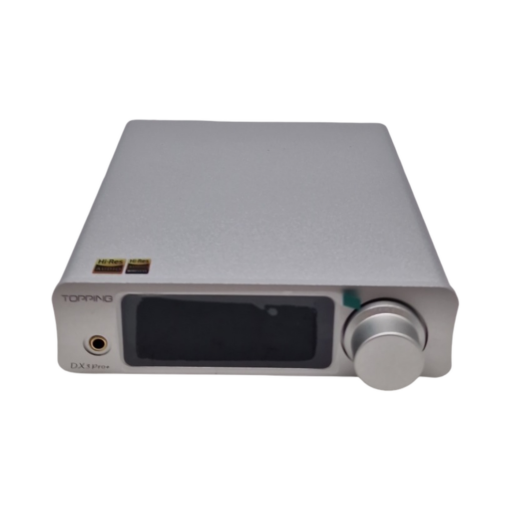 Topping DX3 Pro+ Audio Decoder Bluetooth 5.0 LDAC DSD512 DAC AMP Kopfhörerverstärker Silber