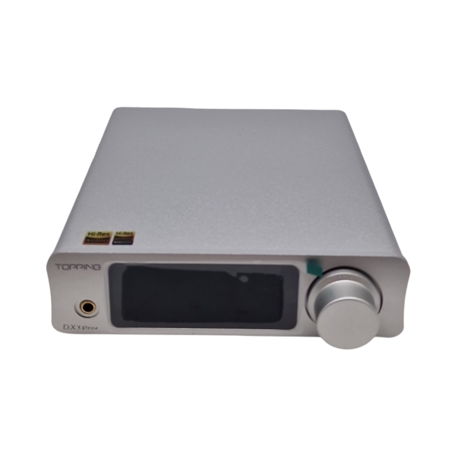 Topping DX3 Pro+ Audio Decoder Bluetooth 5.0 LDAC DSD512 DAC AMP Kopfhörerverstärker Silber