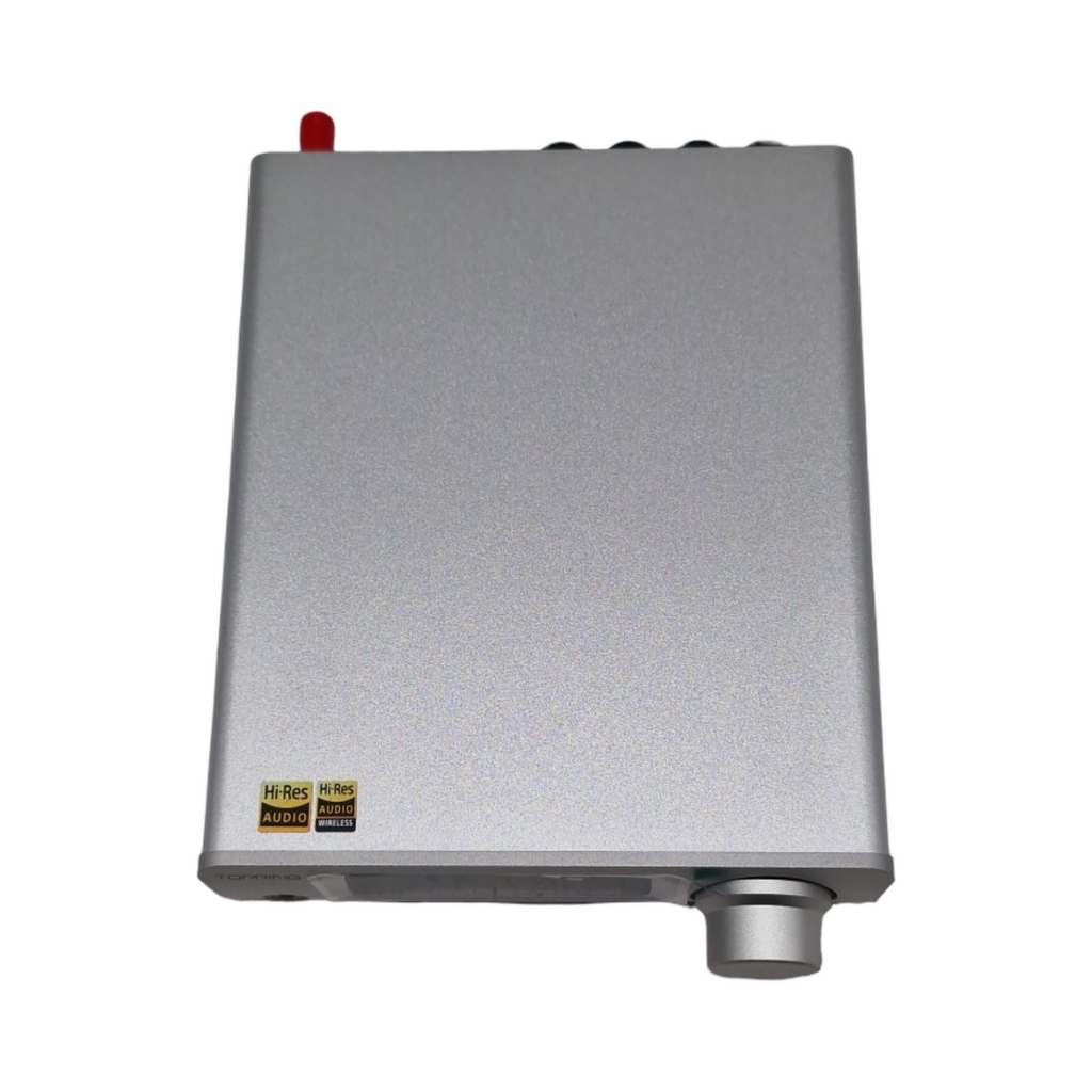 Topping DX3 Pro+ Audio Decoder Bluetooth 5.0 LDAC DSD512 DAC AMP Kopfhörerverstärker Silber