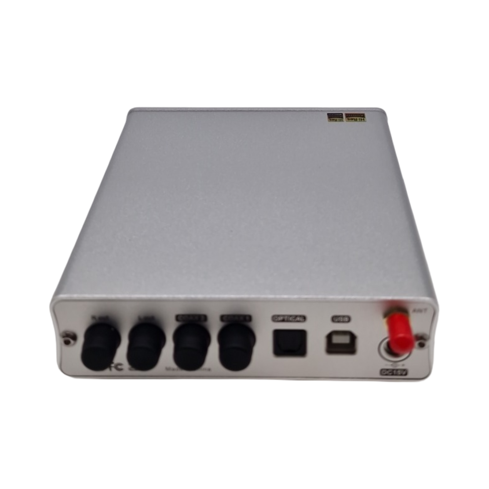 Topping DX3 Pro+ Audio Decoder Bluetooth 5.0 LDAC DSD512 DAC AMP Kopfhörerverstärker Silber