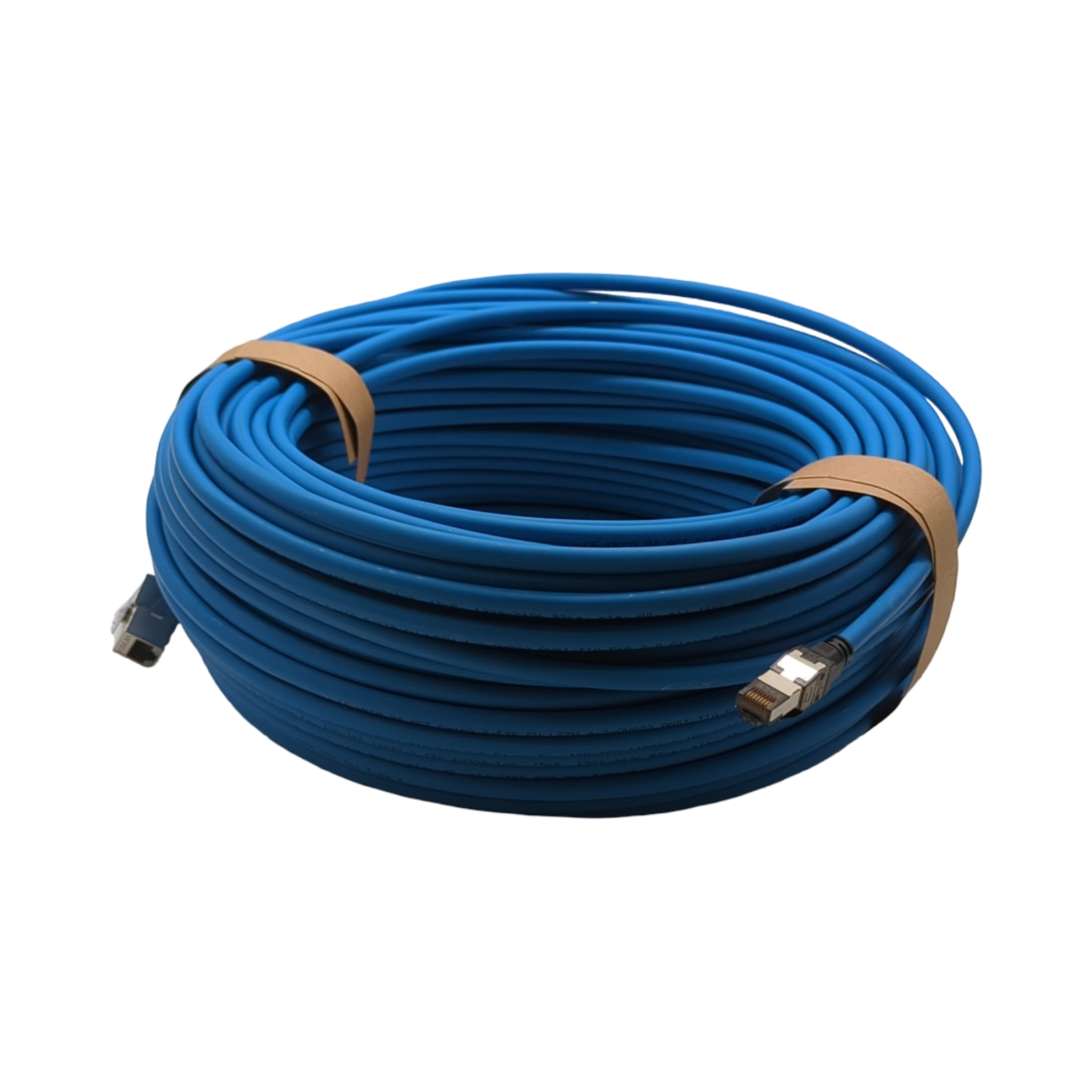ACT CAT6A S/FTP Netzwerkkabel 70m blau B2ca vorkonfektioniert PoE++ 100W RJ45-Stecker