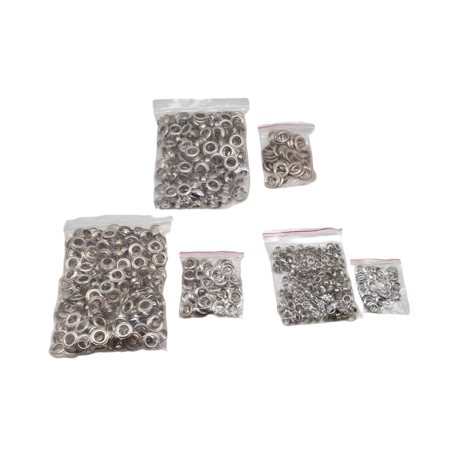 Eyelet Punch Kit 6/10/12 Ösenwerkzeug Set mit Tasche 600 Ösen DIY Planen Reparatur