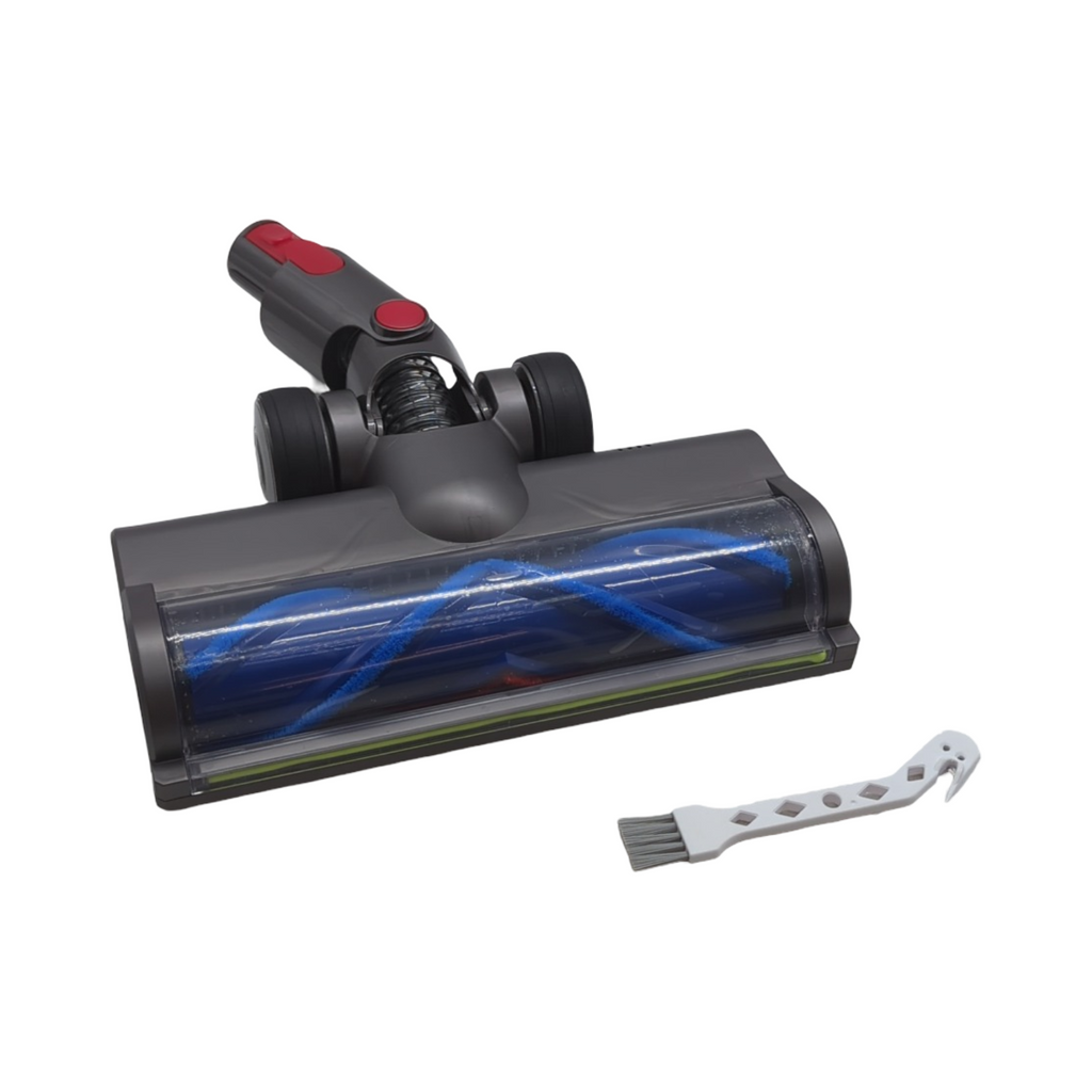 Bodenbürste kompatibel mit Dyson V7 V8 V10 V11 V15 Staubsauger Elektrobürste mit LED für Hartböden Ersatzbürstenkopf