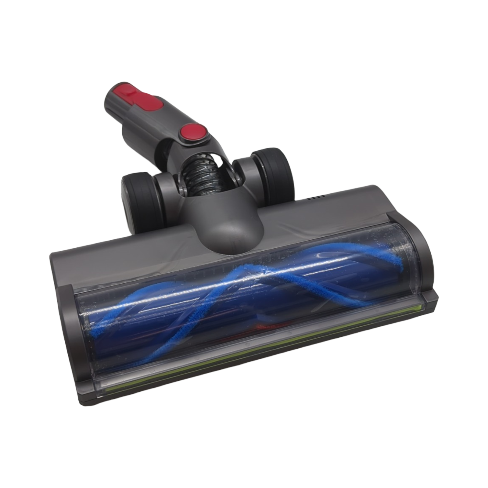 Bodenbürste kompatibel mit Dyson V7 V8 V10 V11 V15 Staubsauger Elektrobürste mit LED für Hartböden Ersatzbürstenkopf