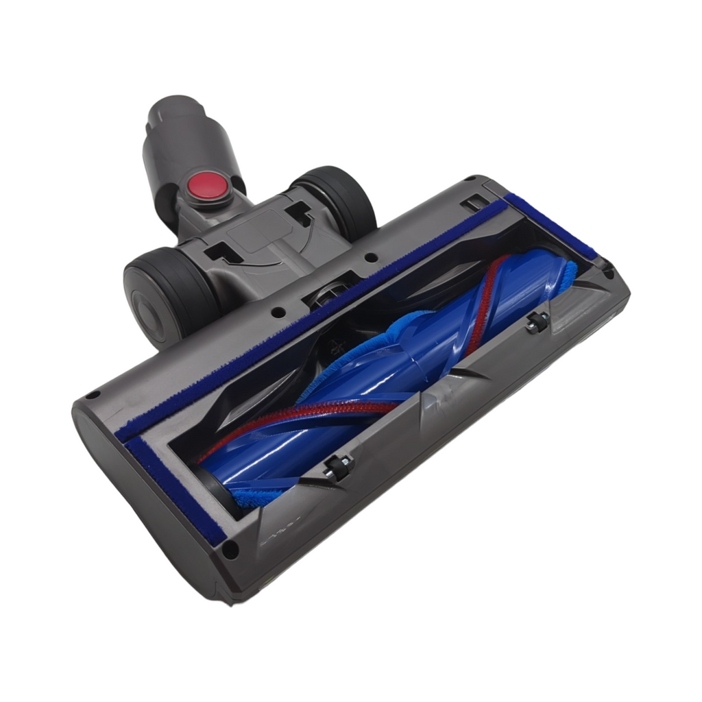 Bodenbürste kompatibel mit Dyson V7 V8 V10 V11 V15 Staubsauger Elektrobürste mit LED für Hartböden Ersatzbürstenkopf