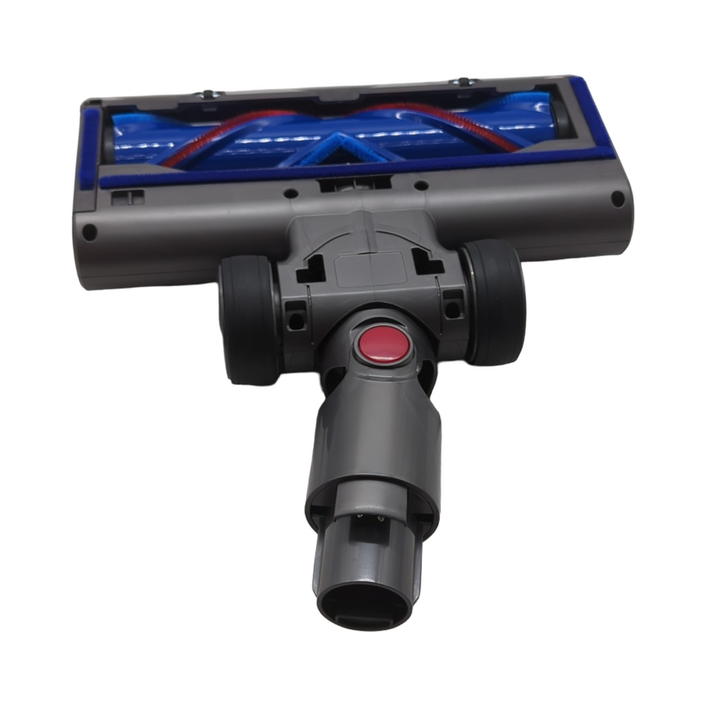Bodenbürste kompatibel mit Dyson V7 V8 V10 V11 V15 Staubsauger Elektrobürste mit LED für Hartböden Ersatzbürstenkopf